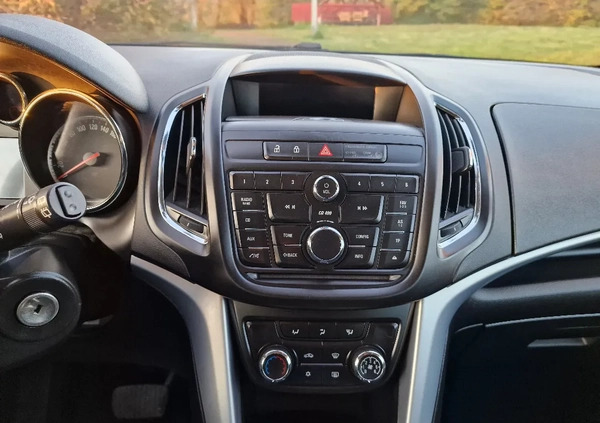 Opel Zafira cena 32900 przebieg: 129161, rok produkcji 2011 z Solec Kujawski małe 407